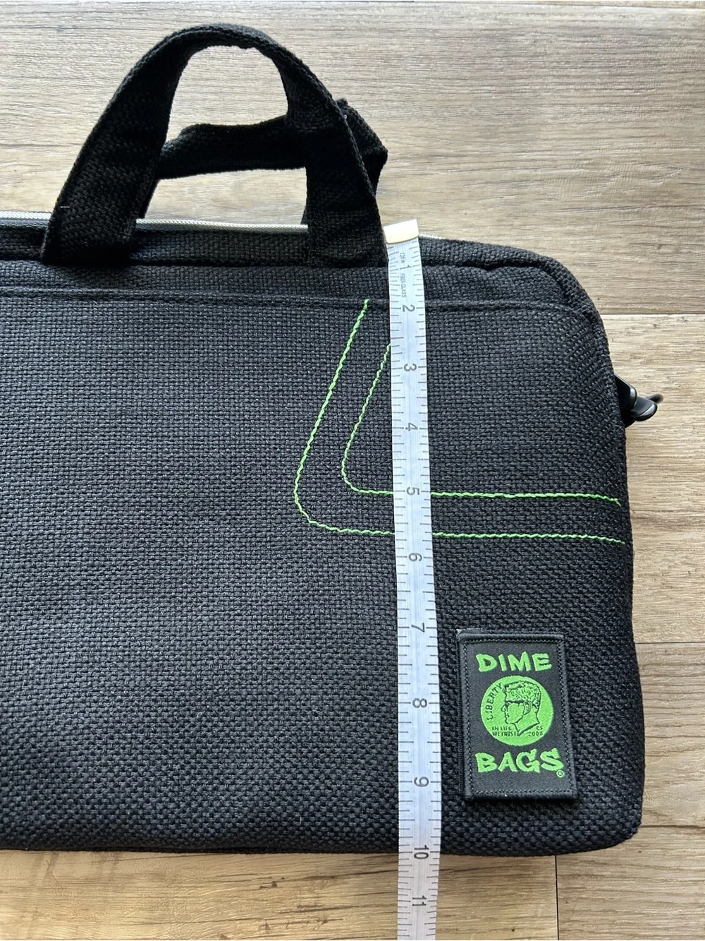 NEW Dime Bags Side Hustler messenger bag Black